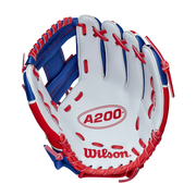 Wilson A200 Series H Web 10" Youth Baseball Glove Right Hand Throw