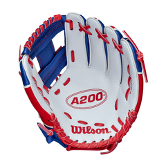 Wilson A200 Series H Web 10" Youth Baseball Glove Right Hand Throw