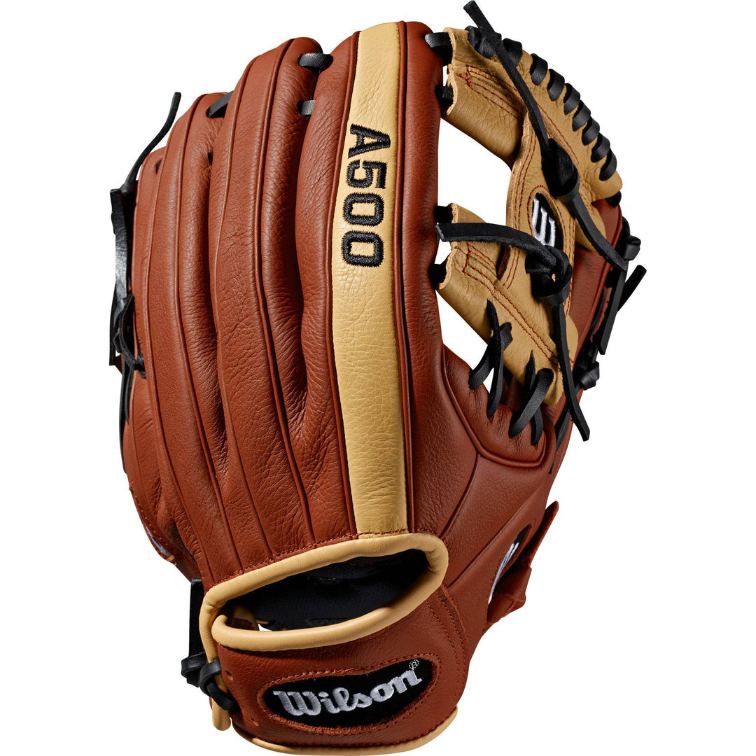 Wilson A500 11" Youth All Positions Baseball Glove - Right Hand Throw - WTA05RB1911